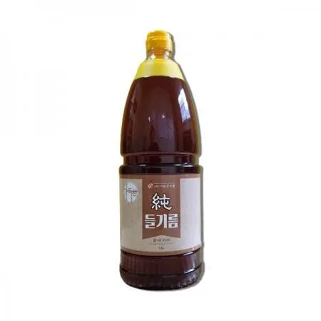가득찬 순 들기름 1.8L (통들깨100%)