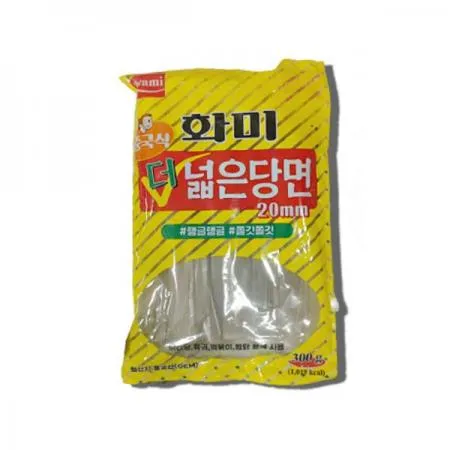 화미 [유통기한 25.8.1] 중국식 더넓은 당면 300g 이미지