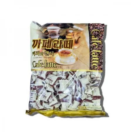 화미 카페라떼 커피맛 캔디 800g