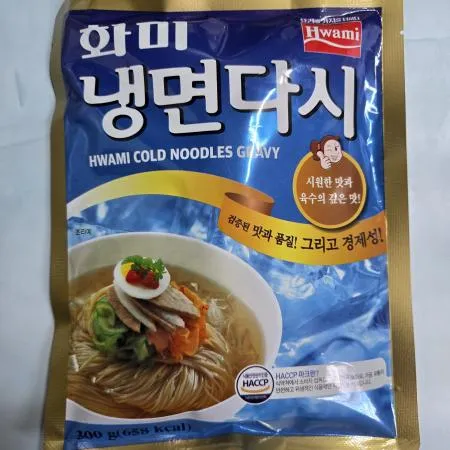 화미 냉면다시 300g