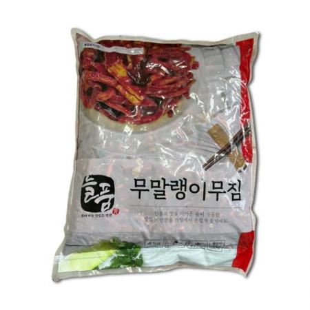 반찬단지 늘품 무말랭이무침 4kg