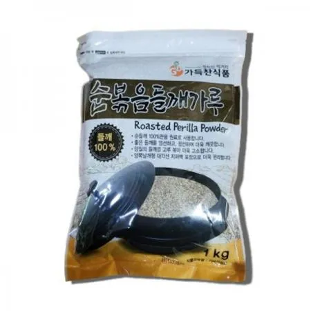 가득찬 순 볶음 들깨가루 (중간) 1kg