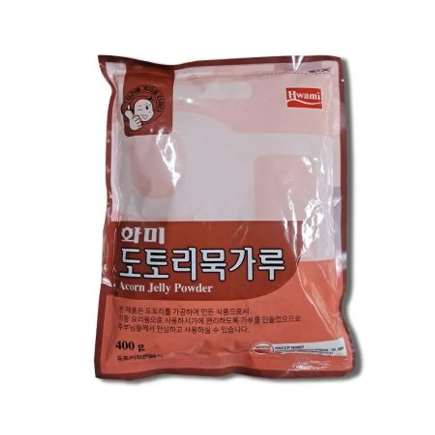 화미 도토리묵가루 400g 이미지
