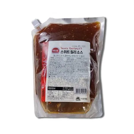 해표 스위트칠리소스 2kg