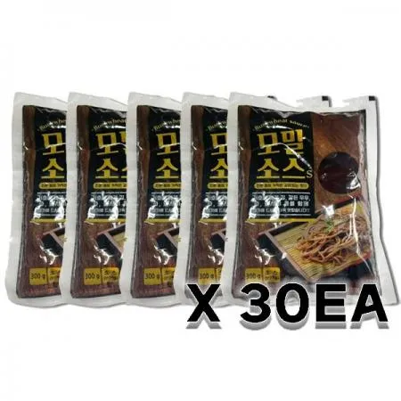 엠제이 모밀소스S 300g 30개 (1box)