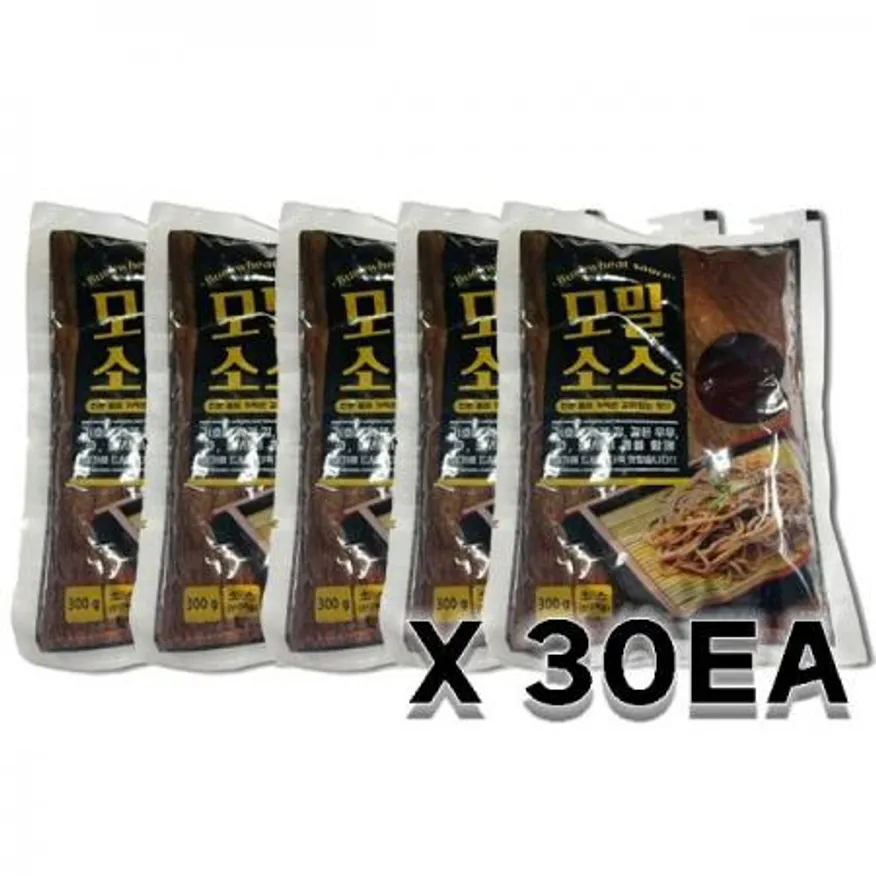 엠제이 모밀소스S 300g 30개 (1box) 이미지