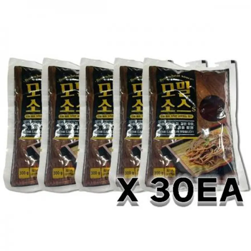 엠제이 모밀소스S 300g 30개 (1box) 이미지