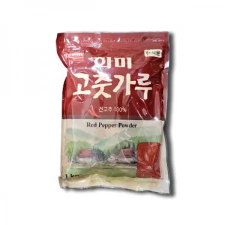 화미 한식용 고춧가루 1kg
