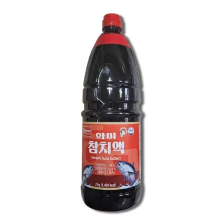 화미 [유통기한 25.12.9] 참치액 2kg