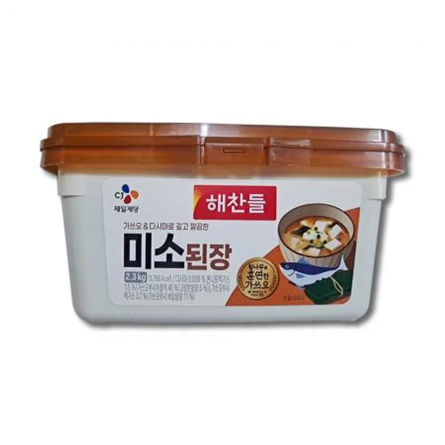 CJ 해찬들 미소된장 2.3kg 이미지