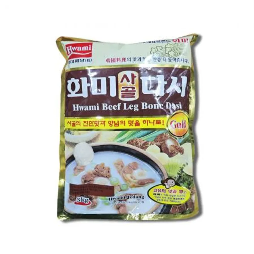 화미 사골다시 3kg 이미지
