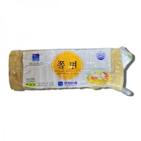 평화 쫄면 2kg