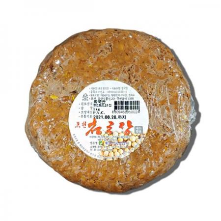 산노을 포천 청국장 1kg (냉장)