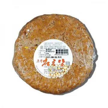 산노을 포천 청국장 1kg (냉장)