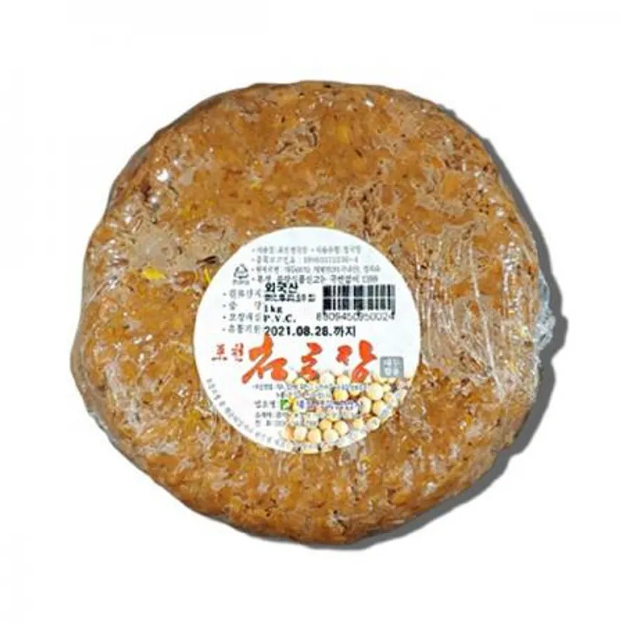 산노을 포천 청국장 1kg (냉장) 이미지