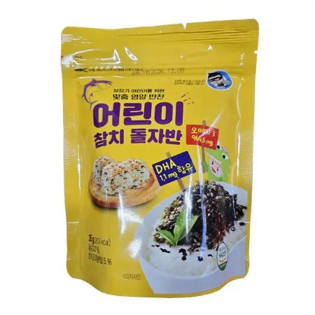 김앤김 어린이 참치 돌자반 35g