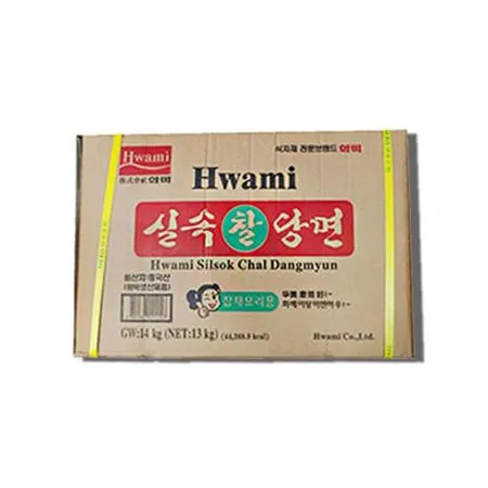 (식봄전용행사!) 화미 실속찰당면 14kg