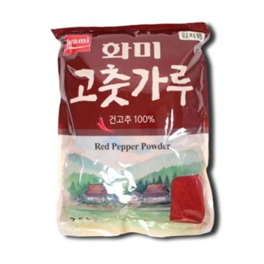 화미 김치용 고춧가루 2.5kg 이미지