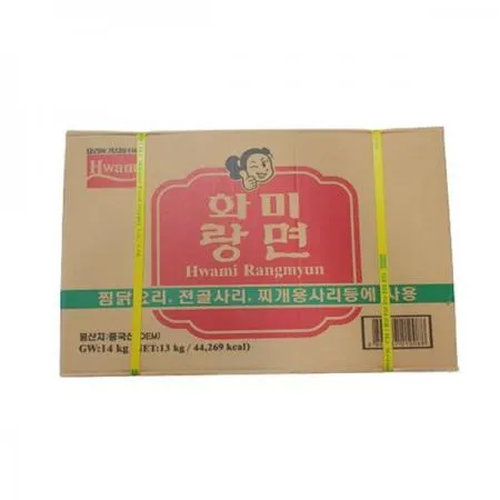 화미 화미랑면 납작당면 14kg