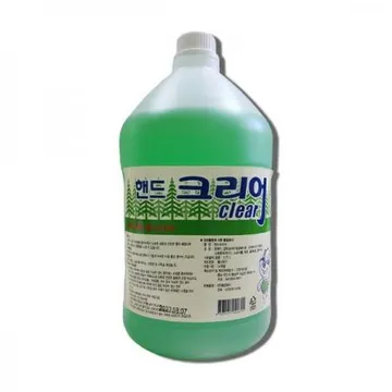 토미 핸드크리어 3.75L 핸드워시 물비누