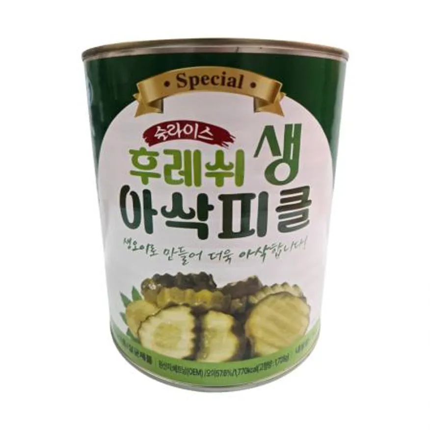 일미 후레쉬 생아삭피클 3kg 이미지