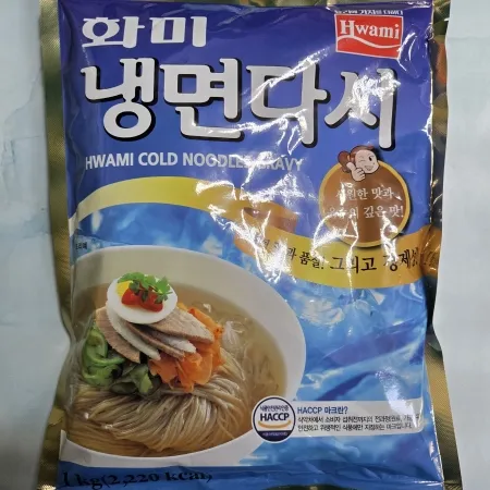 화미 냉면다시 1kg
