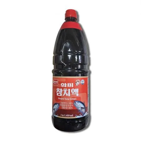 화미 [유통기한 25.9.26] 참치액 2kg