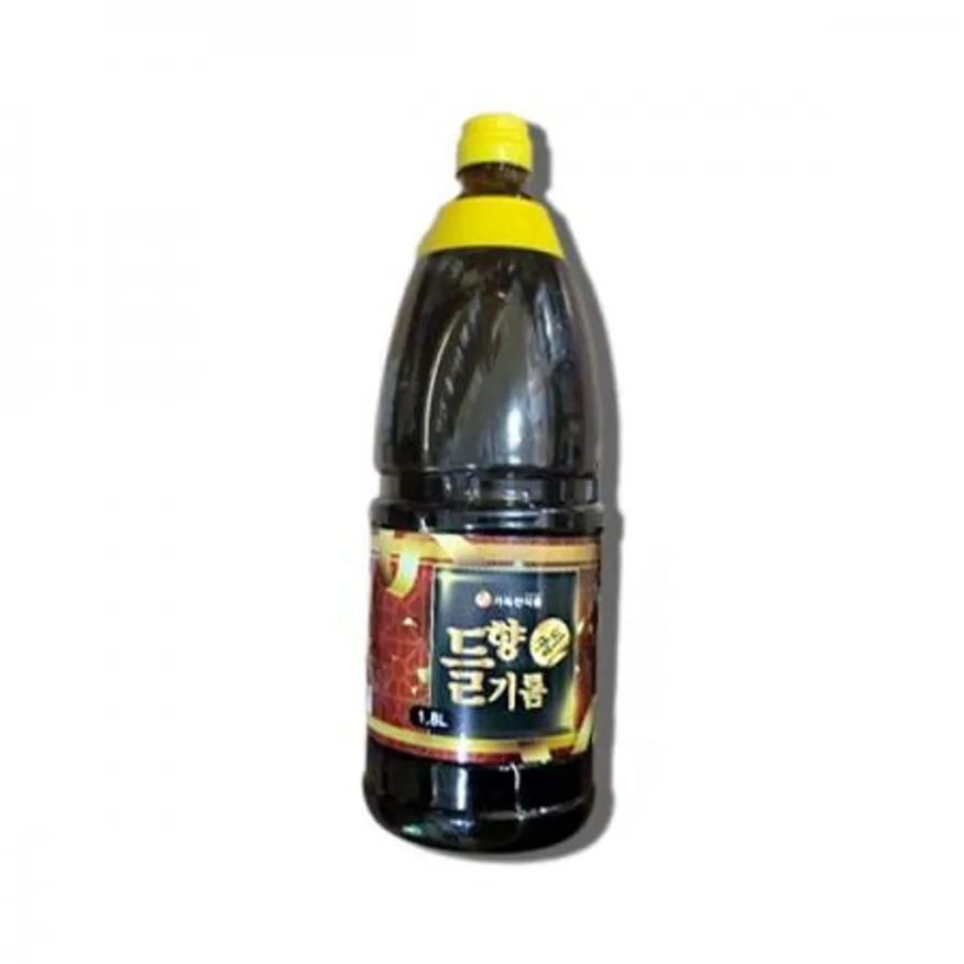 가득찬 들향기름 골드 1.8L 이미지