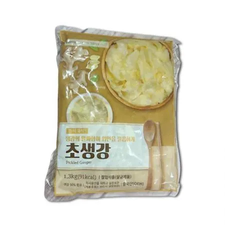 반찬단지 초생강(백색) 1.3kg