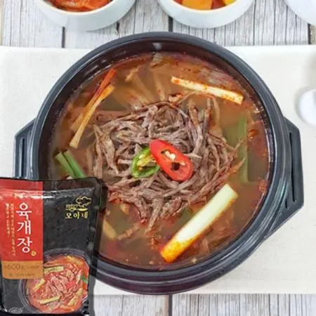 다모아 모아네 육개장 600g
