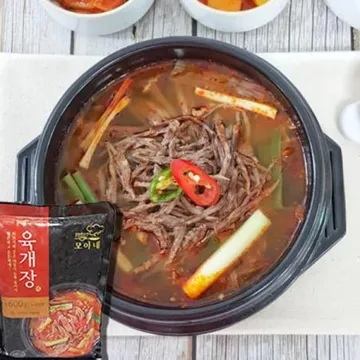 다모아 모아네 육개장 600g