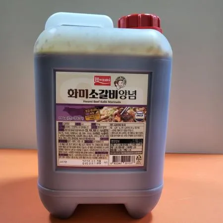 (차주 생산예정) 화미 소갈비양념 10kg