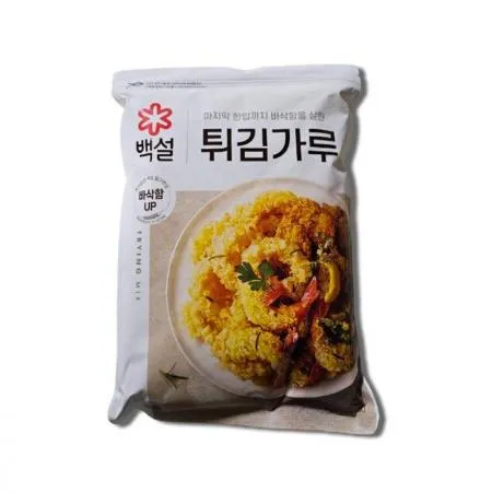 CJ 제일제당 백설 튀김가루 1kg