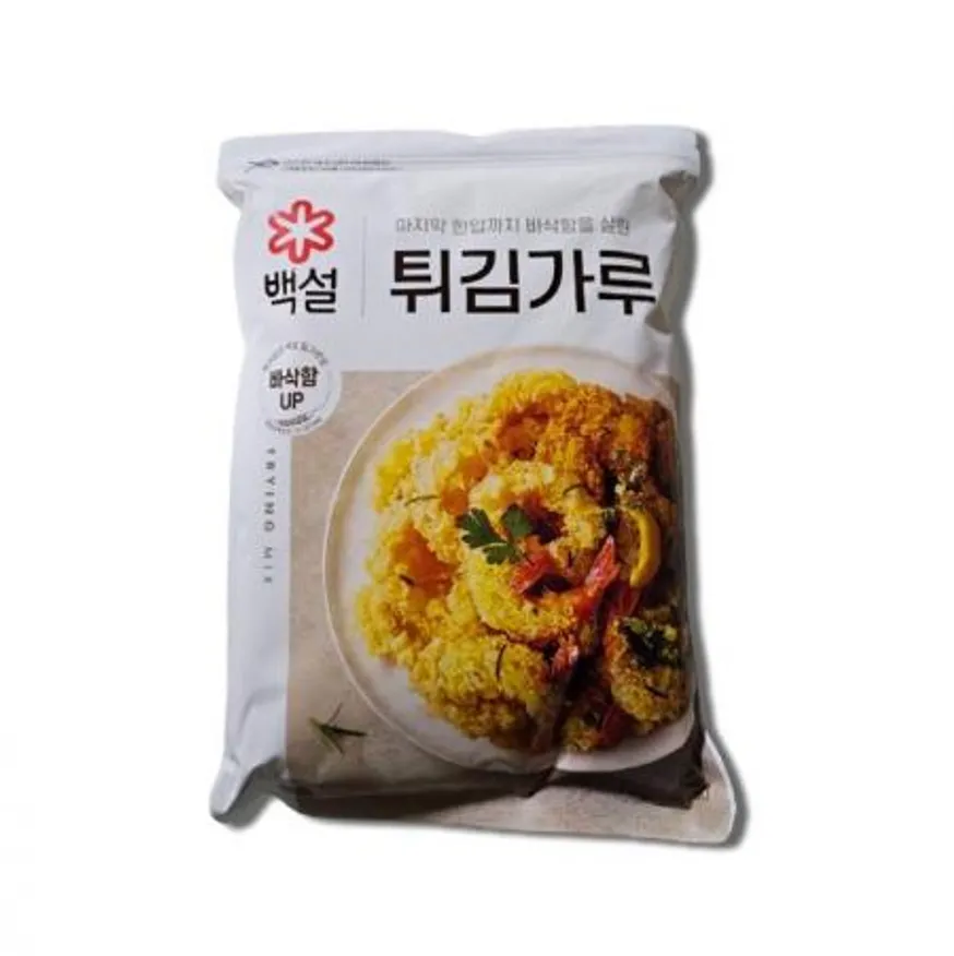 CJ 제일제당 백설 튀김가루 1kg 이미지