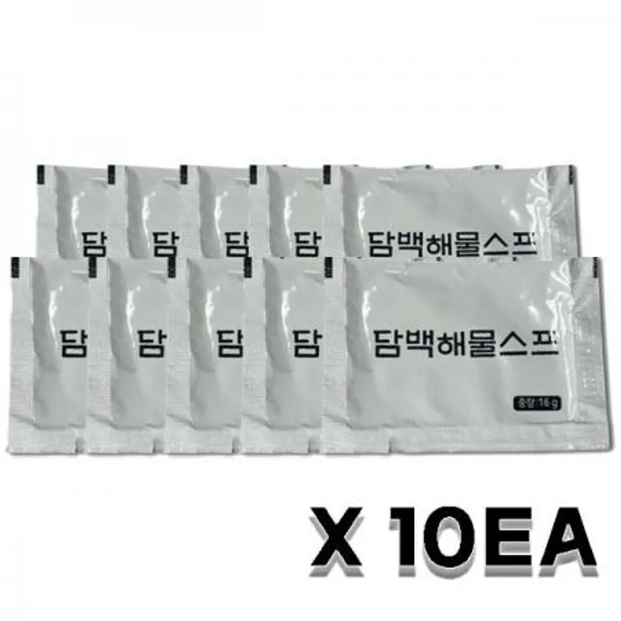 엠제이 담백해물스프 16g x10개 이미지