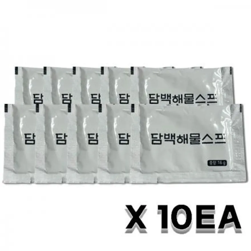 엠제이 담백해물스프 16g x10개 이미지