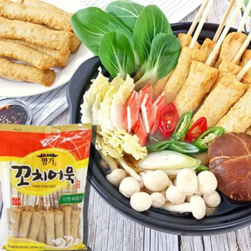 명가 꼬치어묵 봉타입 20꼬치 800g 이미지