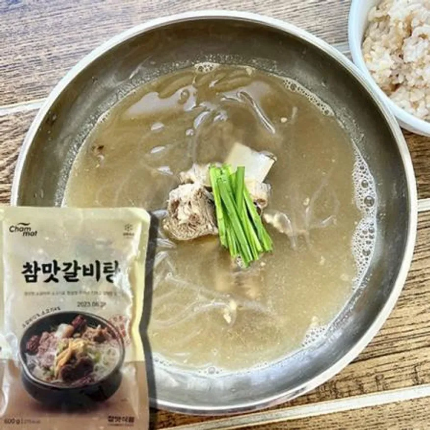 참맛 갈비탕 600g 이미지