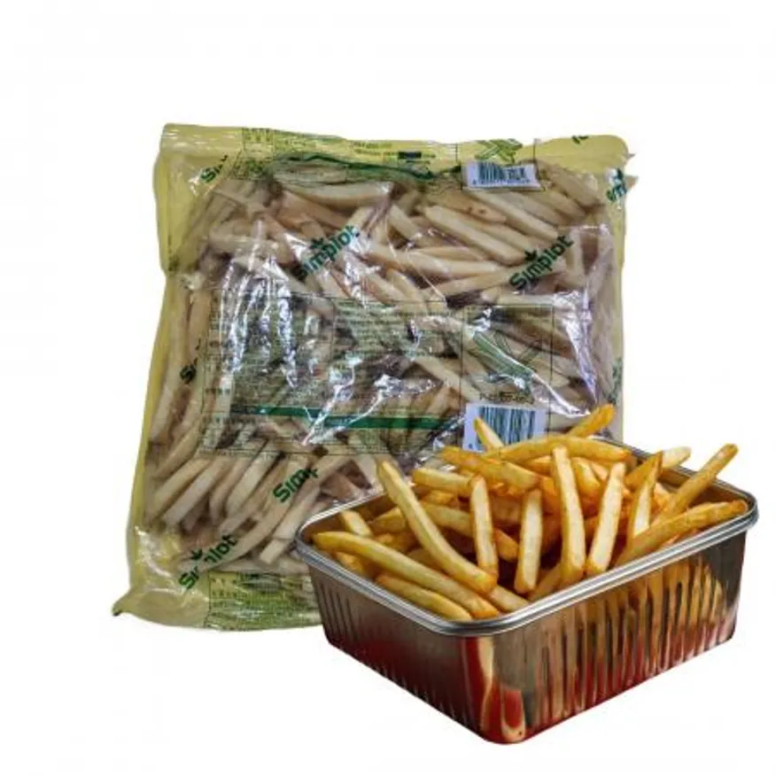 심플로트 울트라클리어 레귤러컷 2kg 프렌치프라이 감자튀김 이미지