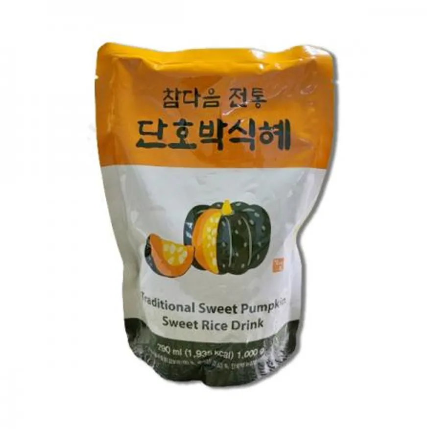 참다음 전통 단호박식혜 790ml 이미지