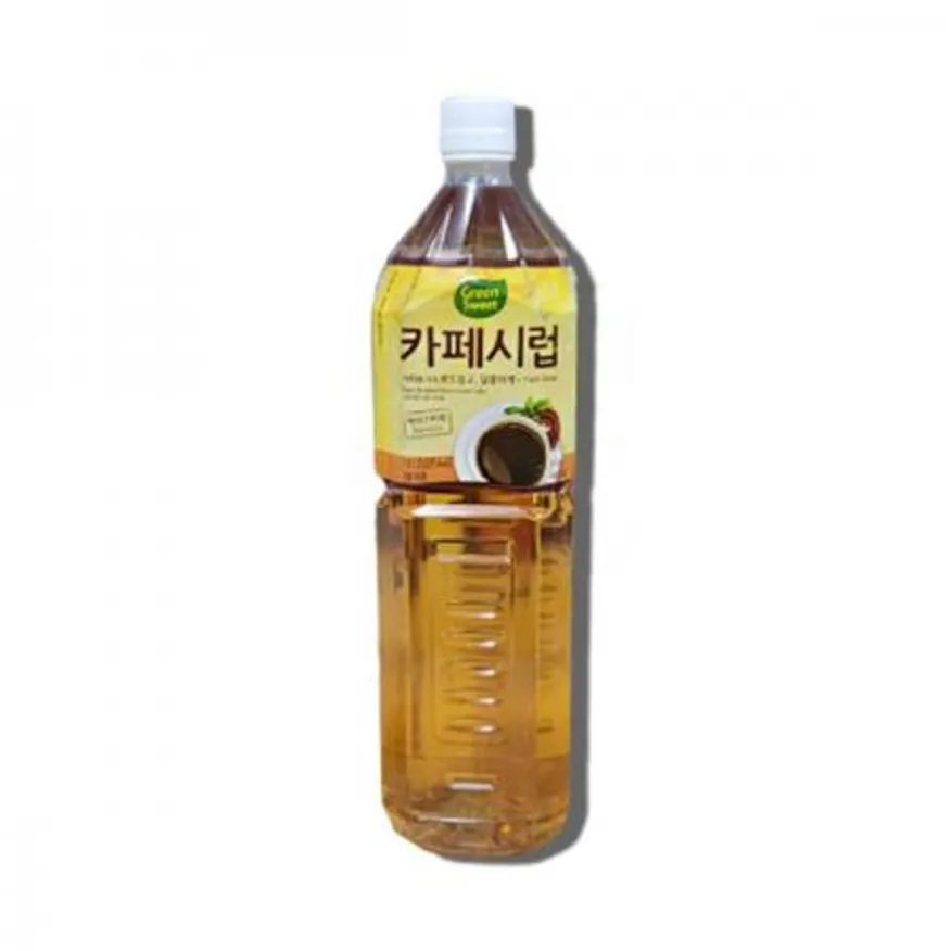 대상 그린스위트 카페시럽 1.5L 이미지