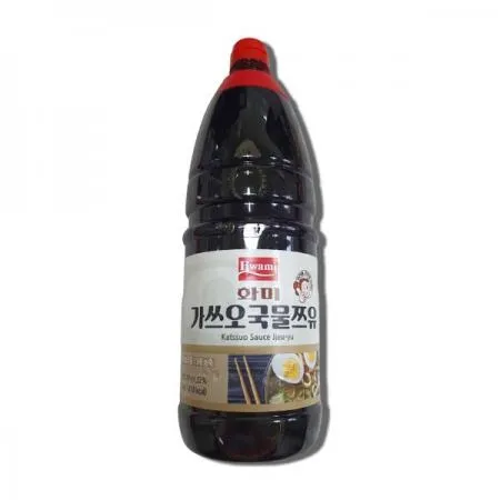 화미 가쓰오국물 쯔유 2kg