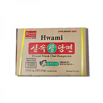 (무료배송) 화미 실속찰당면 14kg