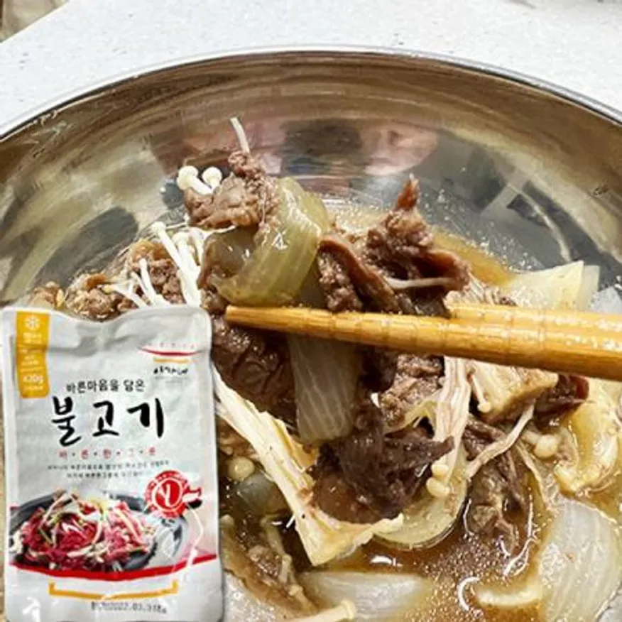 이가네 불고기 420g 이미지