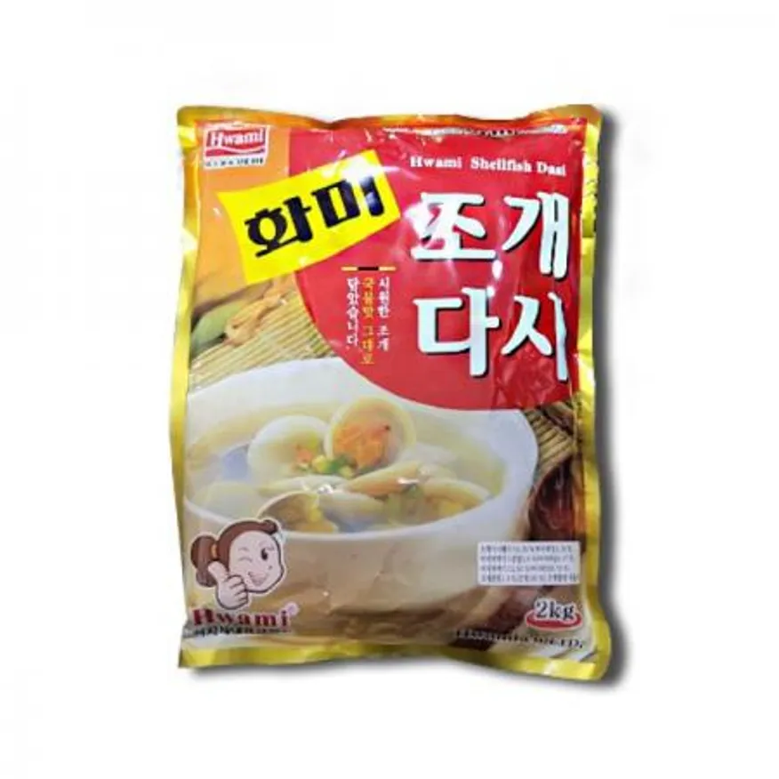 화미 조개다시 2kg 이미지