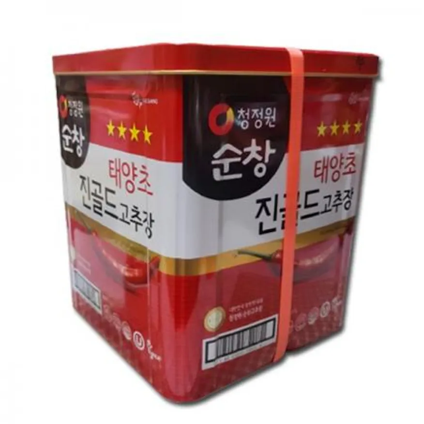 순창 태양초 진골드 고추장 14kg 이미지