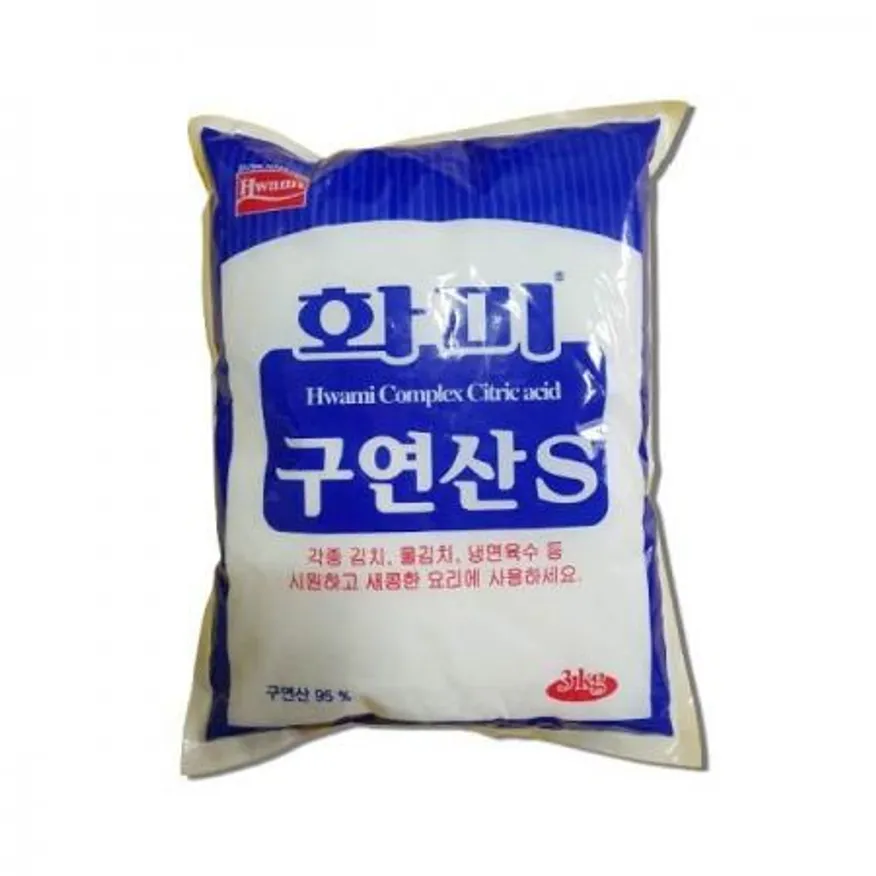 화미 구연산S 3kg 이미지