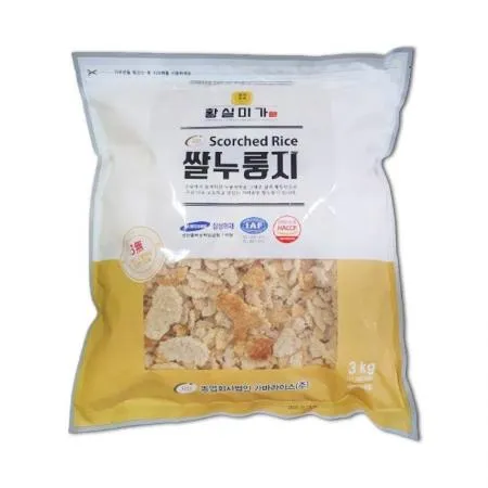 황실미가 쌀누룽지 3kg
