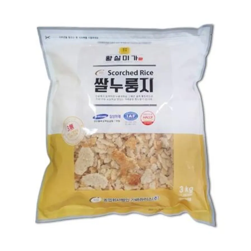 황실미가 쌀누룽지 3kg 이미지