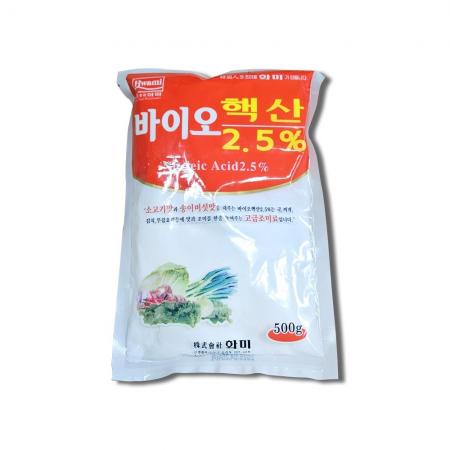 화미 바이오 핵산 2.5% 500g